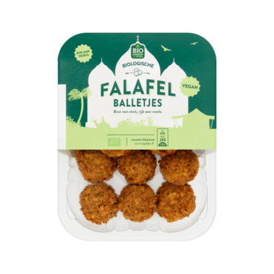 Huismerk Biologische Falafel Balletjes